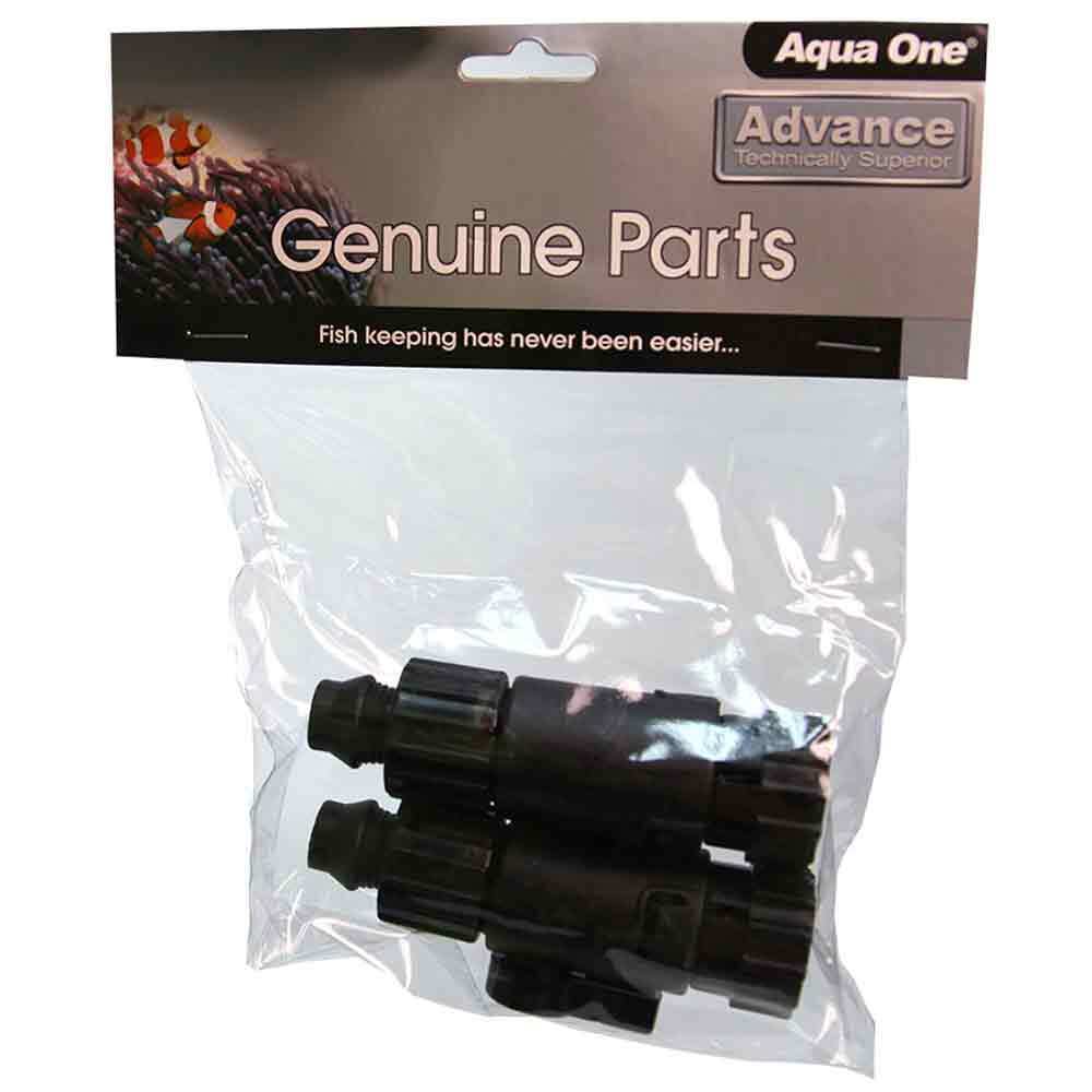 Aqua One Tap Set 11798 Hose Tap Inlet/Outlet For Aquis 1050 1250 Replacement