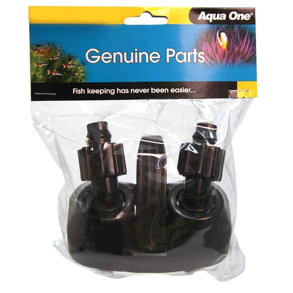Aqua One 11801 Tap Inlet/Outlet Nautlius 600 & 800 Canister Filter Replacement