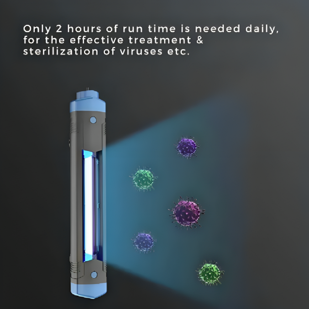 SUNSUN AUV Premium In Tank Time Control Aquarium Fish Tank UV Light Sterilizer