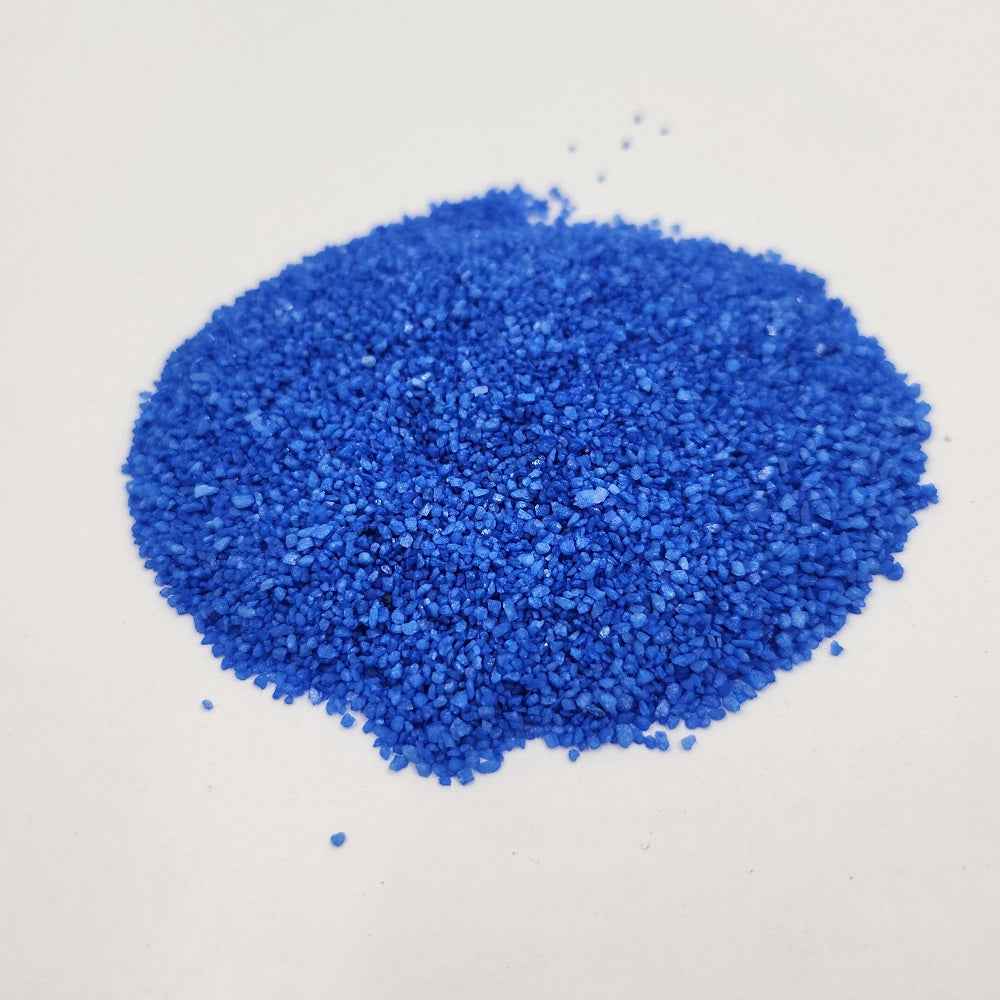 Sea Blue Quatz Sand 20-40um Aquarium Decorative Gravel Pebbles Stones Fish Tank Aquascape Terrarium