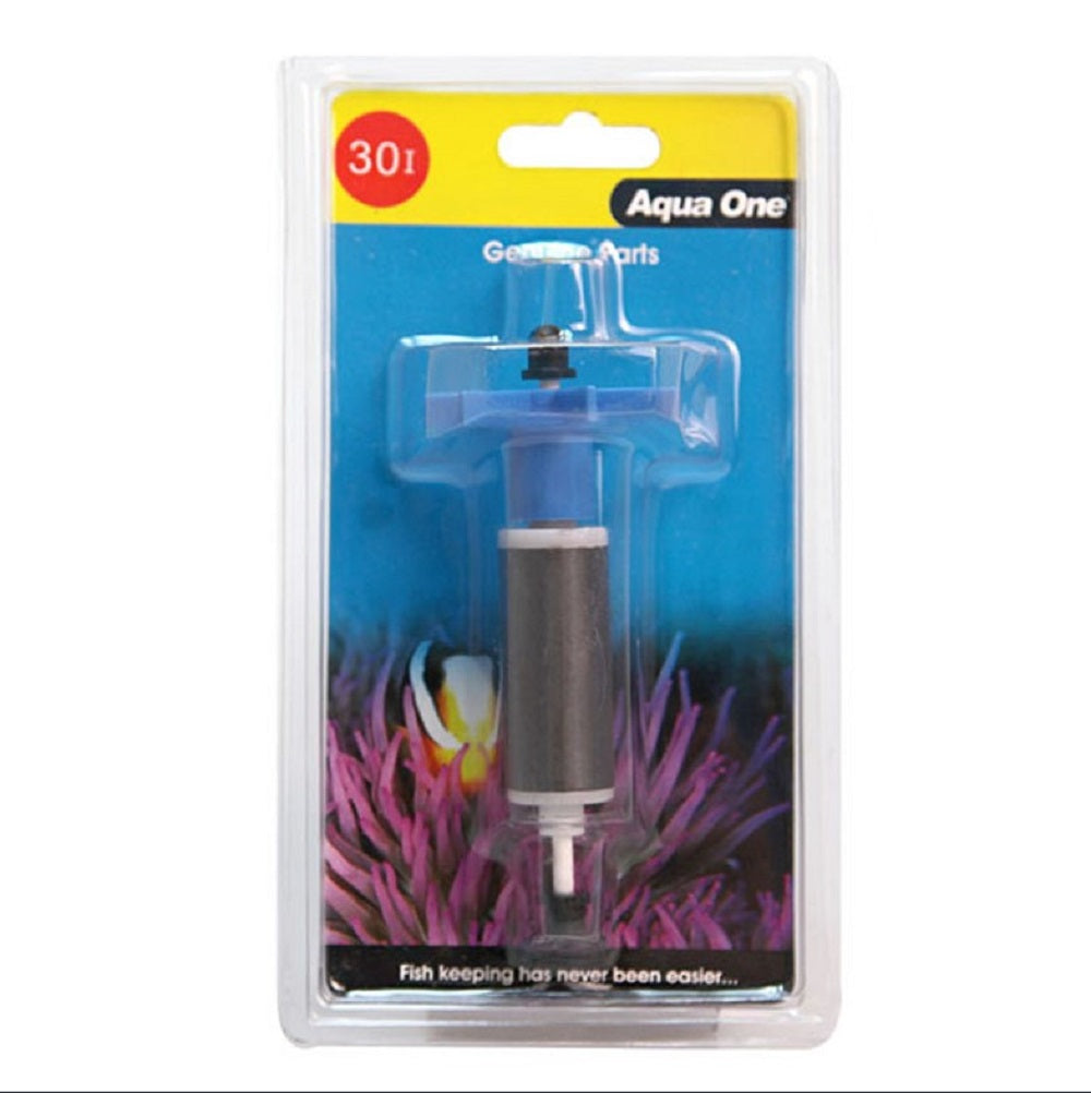 Aqua One Impeller Set 25030i for Maxi 106 Powerhead Pump Replacement Shaft