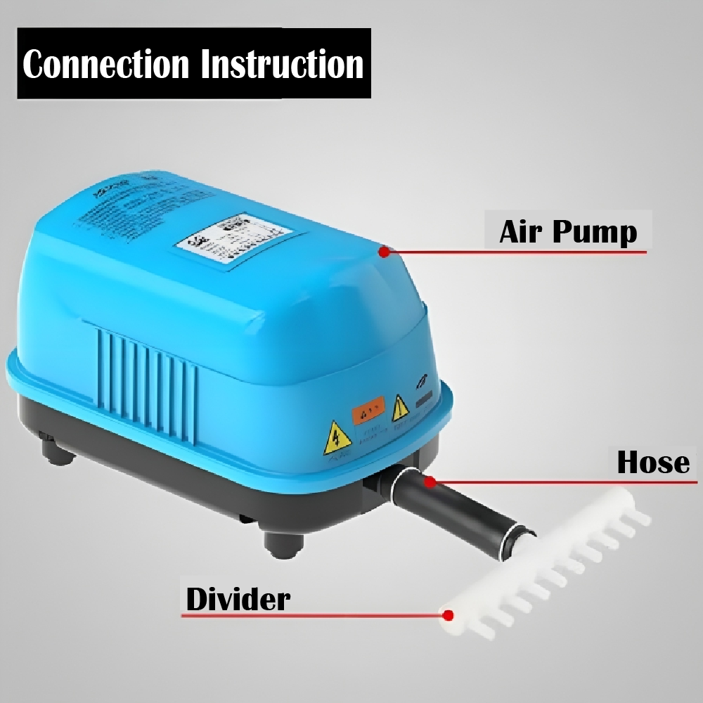 SUNSUN HJA Series Premium Quality Super Quiet Electromagnetic Air Pump
