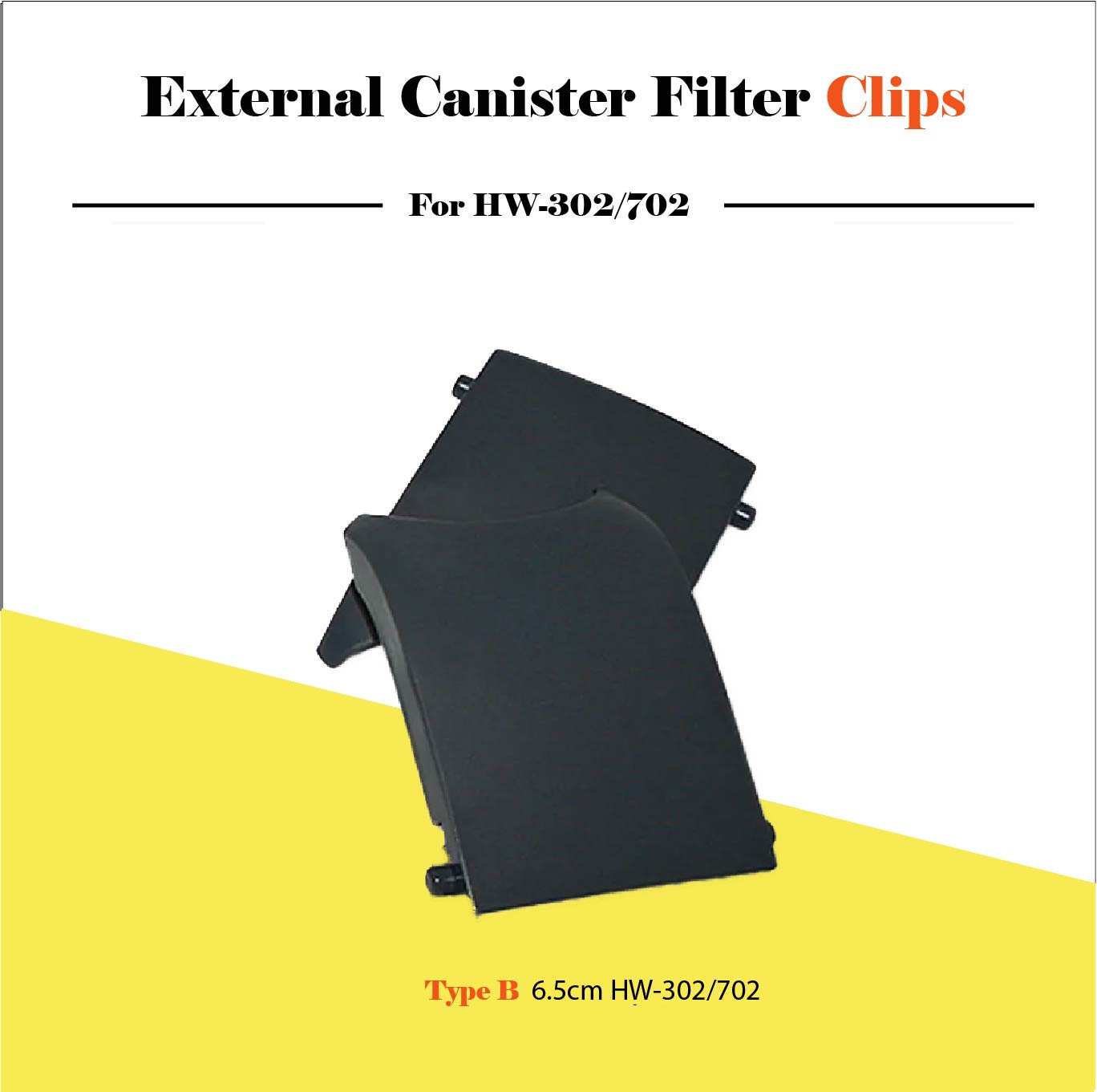 SUNSUN Genuine external canister filter clips HW-302, HW-303/303B, HW-304/304B