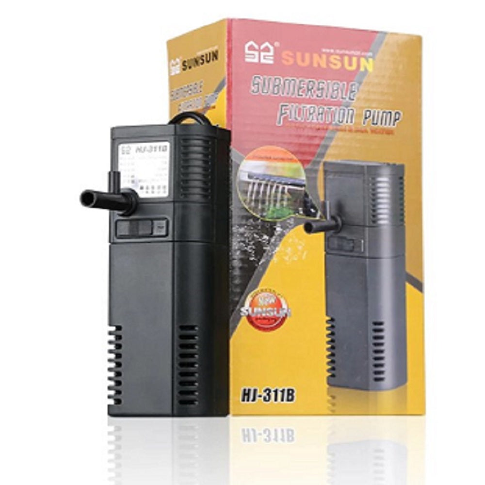 SUNSUN HJ nano internal filter submersible pump fish turtle aquarium spray bar