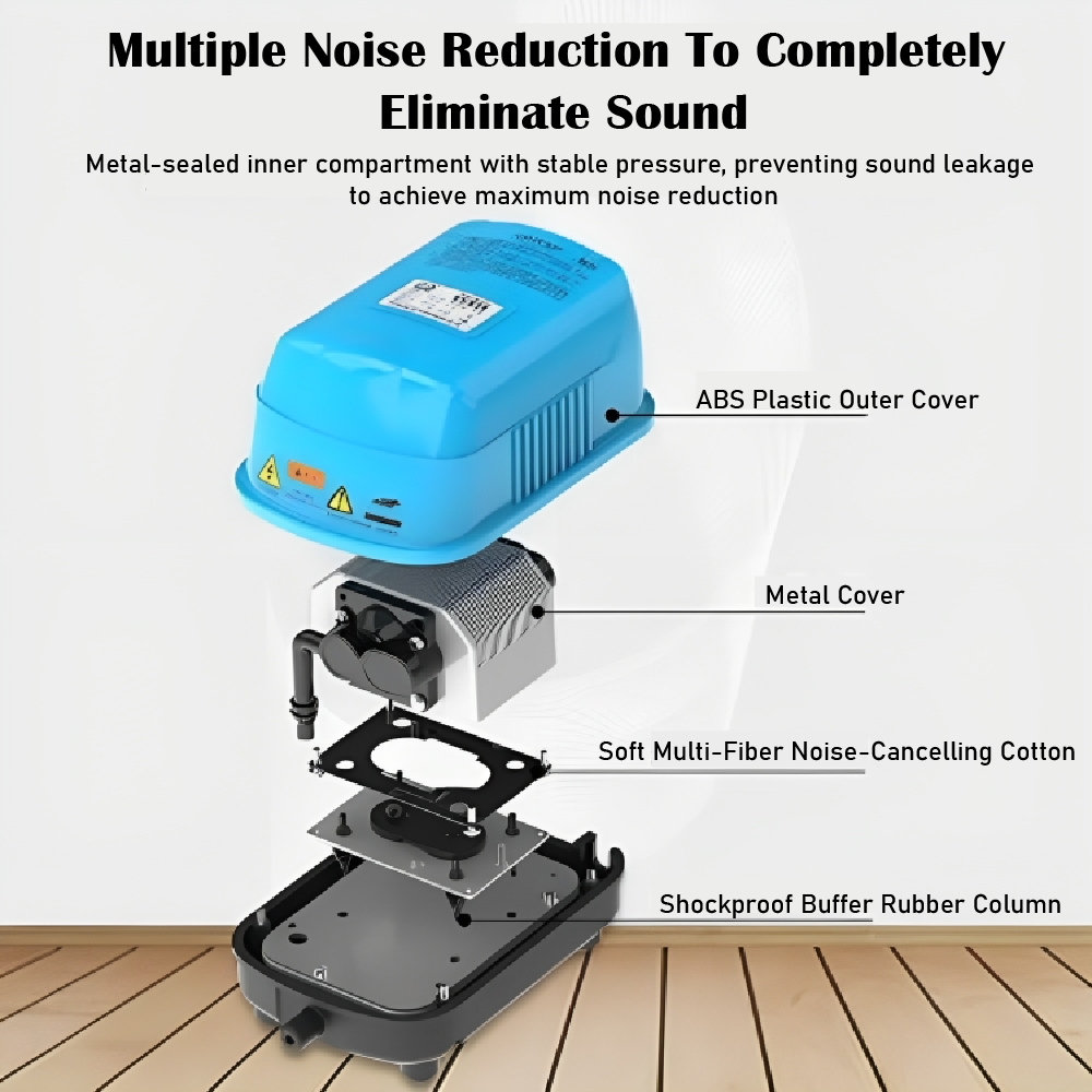 SUNSUN HJA Series Premium Quality Super Quiet Electromagnetic Air Pump