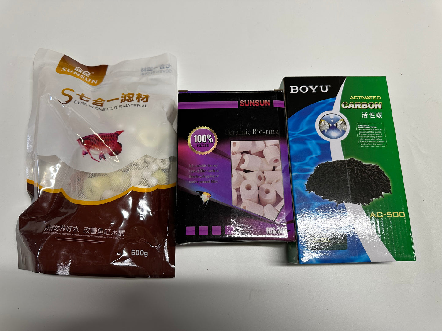 Bundle Sale Aquarium Filter Biological Media Fish Tank Pond