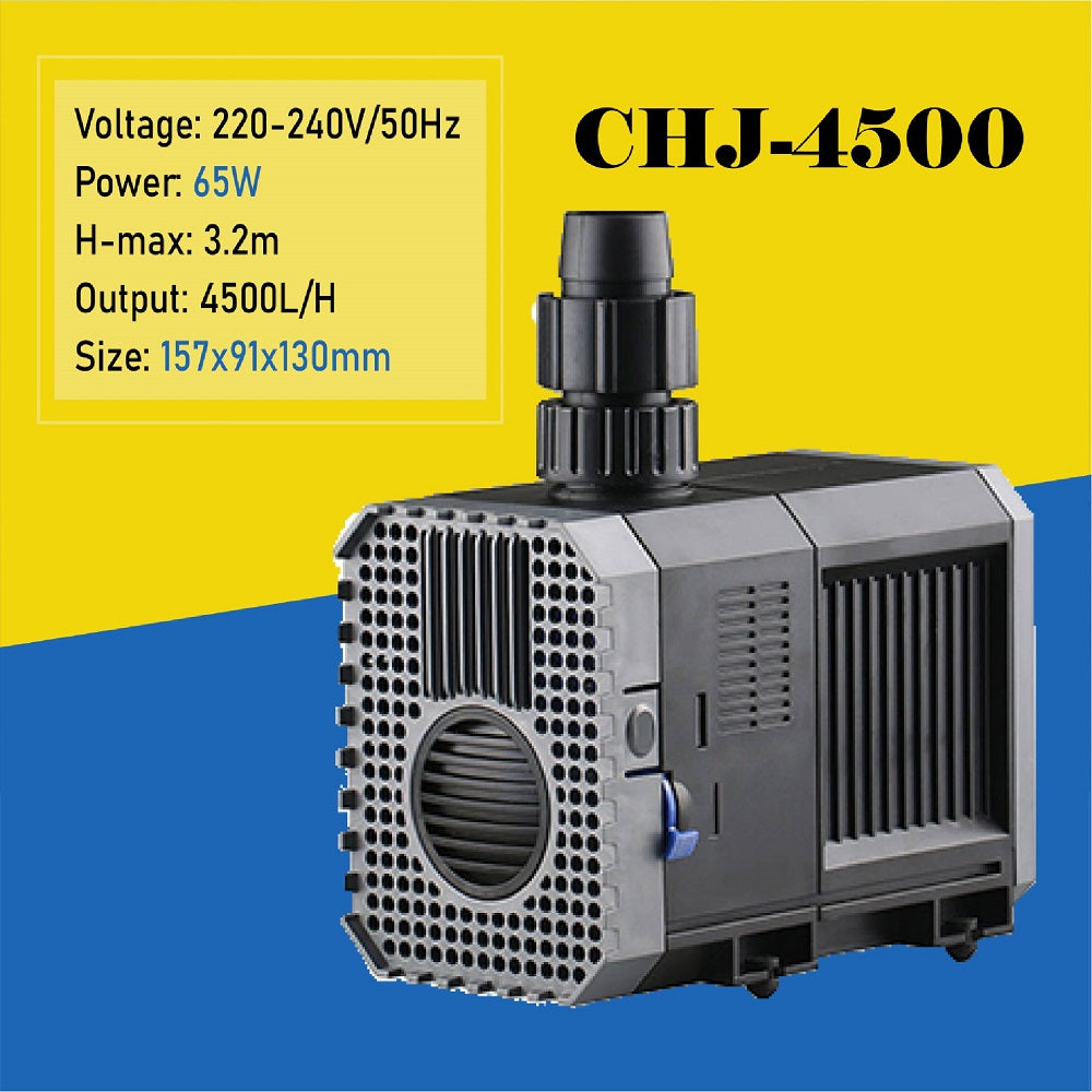 SUNSUN(Grech) Submersible 600L/H - 6000L/H multi-function water pump fountain