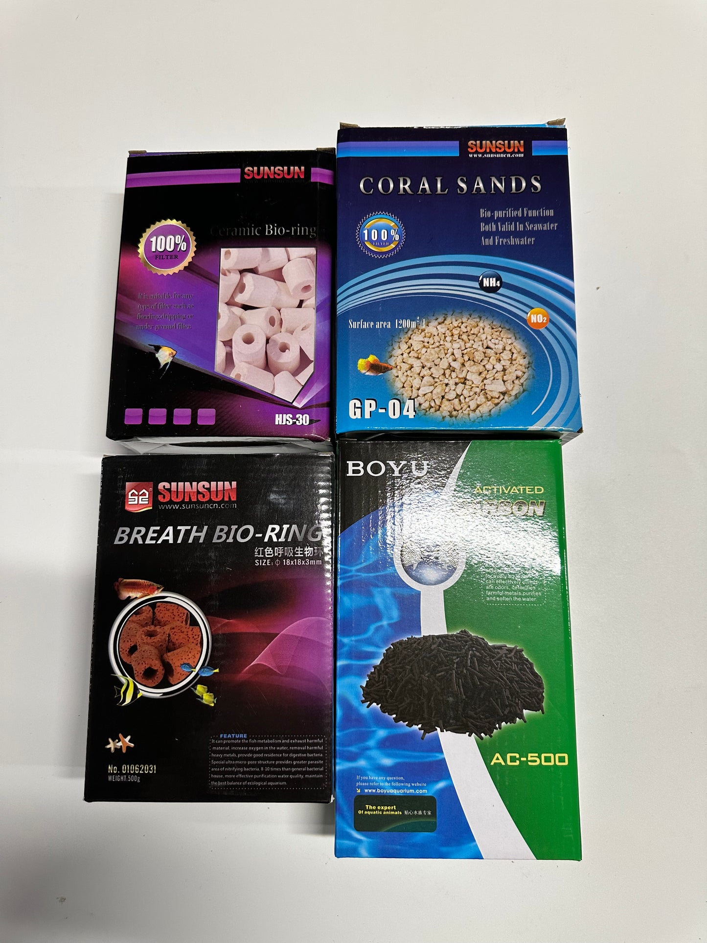 Bundle Sale Aquarium Filter Biological Media Fish Tank Pond