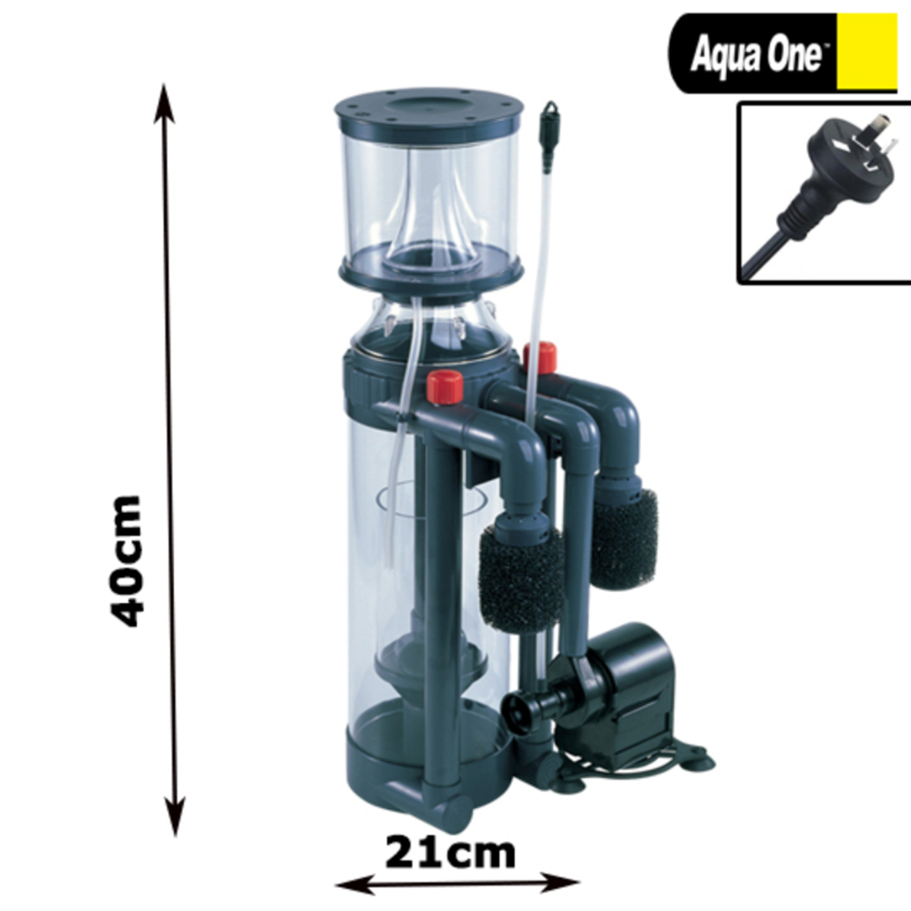 Aqua One Protein Skimmer 400L Marine Salt Water Aquariums ProSkim G216 50023