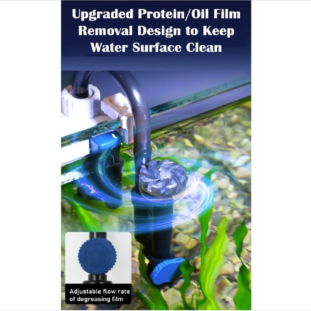 SUNSUN New YBG Series 3-in-1 Multifunctional Hang on Filter Aquarium Fish Tank