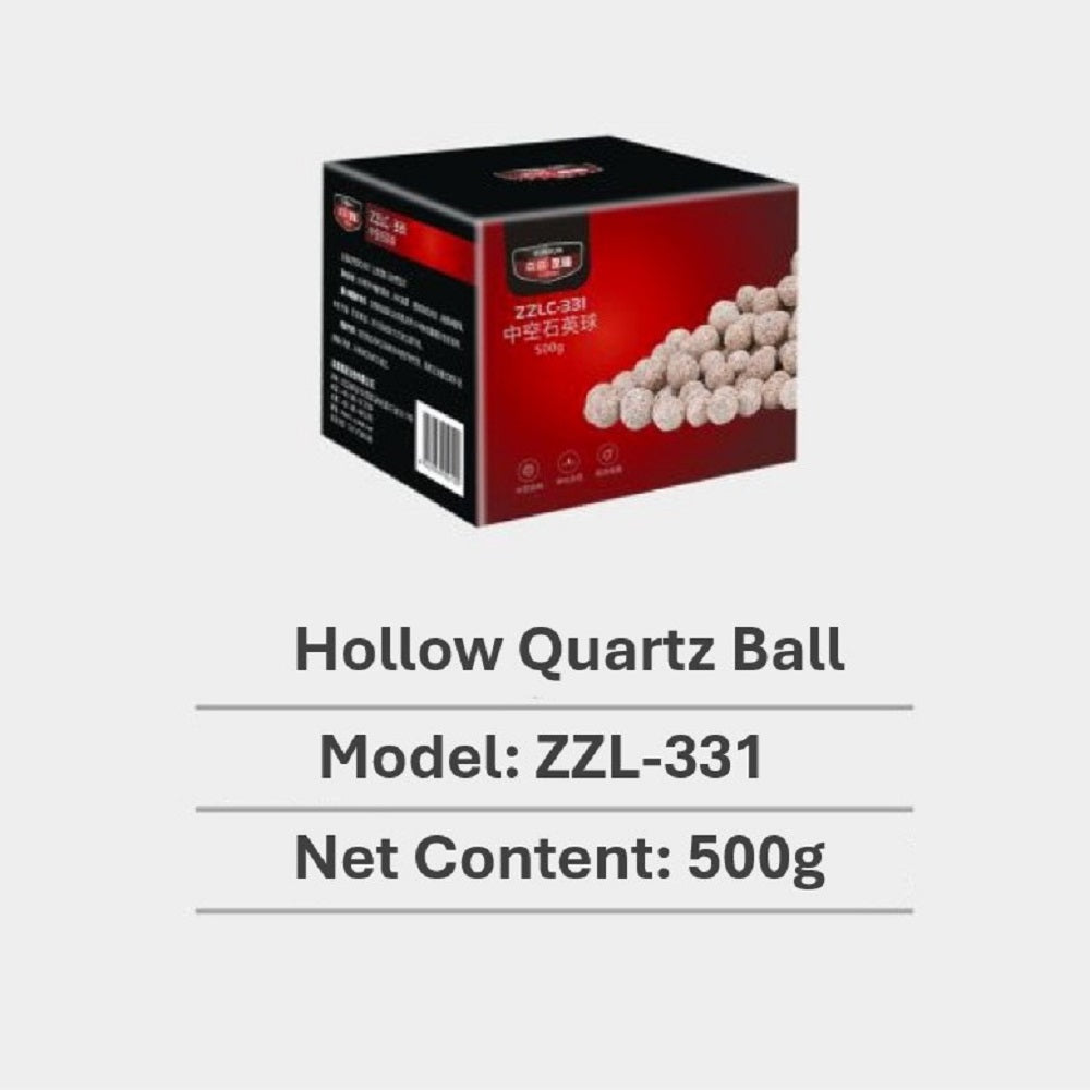 Sunsun 500g Hollow Quartz Balls Media Aquarium Fish Tank Pond Filter