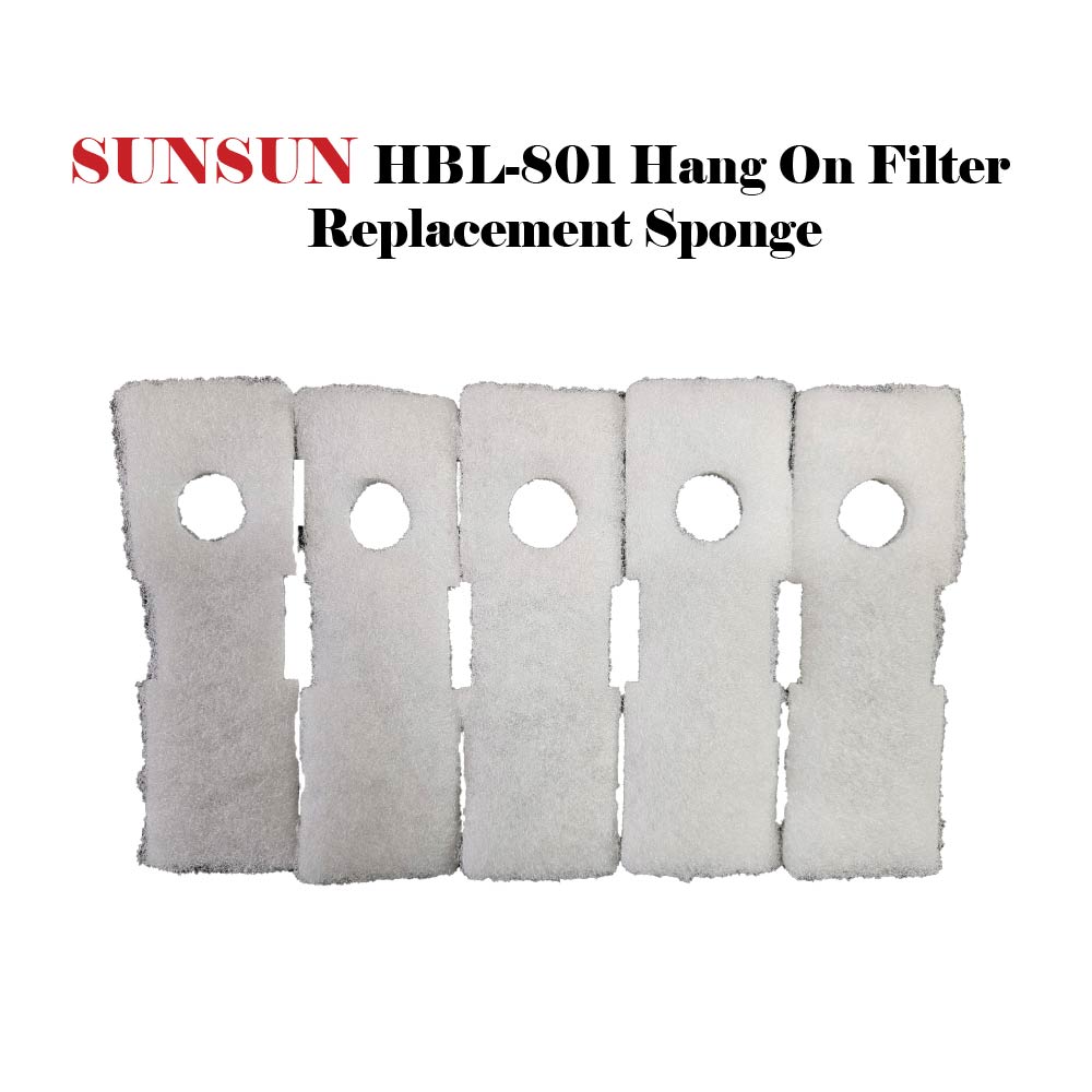 SUNSUN HBL-8XX 6W 500L/H Aquarium Fish Tank Hang On Filters