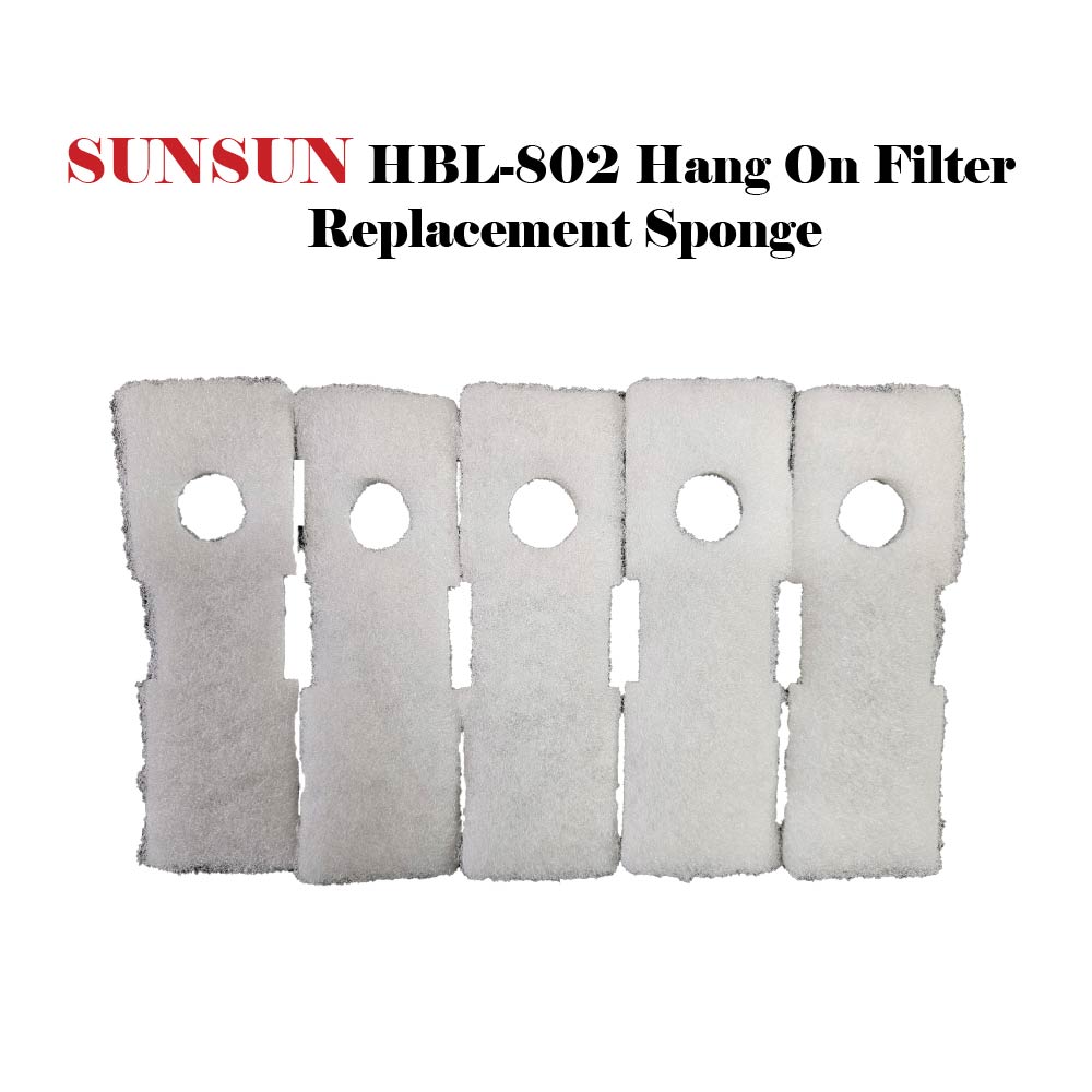 SUNSUN HBL-8XX 6W 500L/H Aquarium Fish Tank Hang On Filters