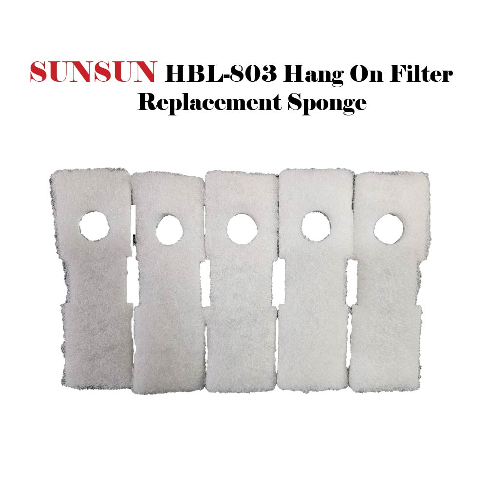 SUNSUN HBL-8XX 6W 500L/H Aquarium Fish Tank Hang On Filters