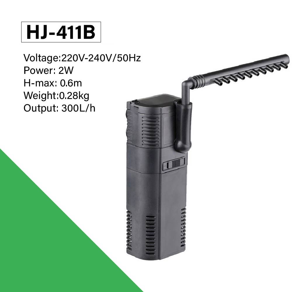 SUNSUN HJ nano internal filter submersible pump fish turtle aquarium spray bar