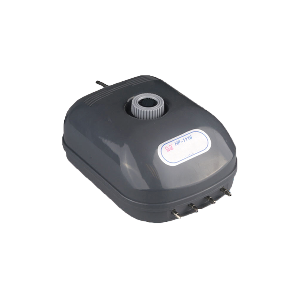 Sunsun 15W Brand New Aqua Aquarium Air Pump 4 x 2.5L/m Air Pump with 4 Outlets