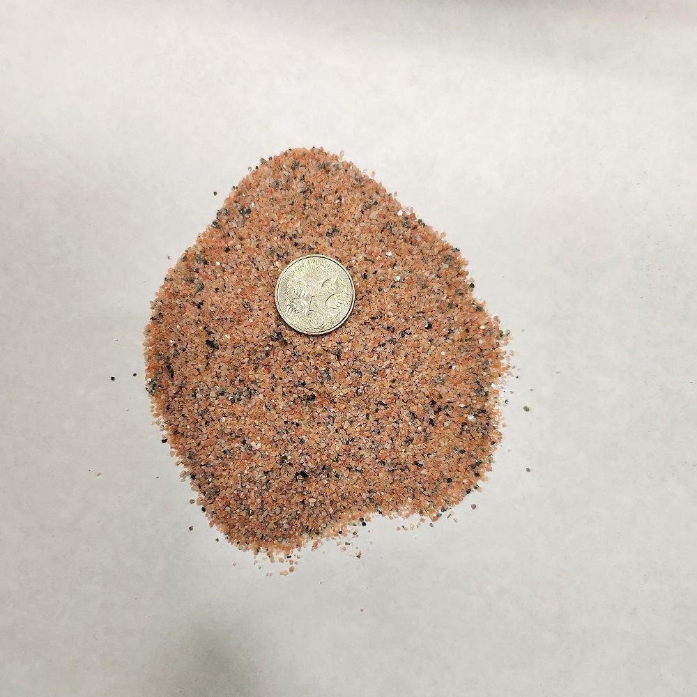 Cherry Red Quatz Sand 20-40um Aquarium Decorative Gravel Pebbles Stones Sand Fish Tank Aquascape Terrarium