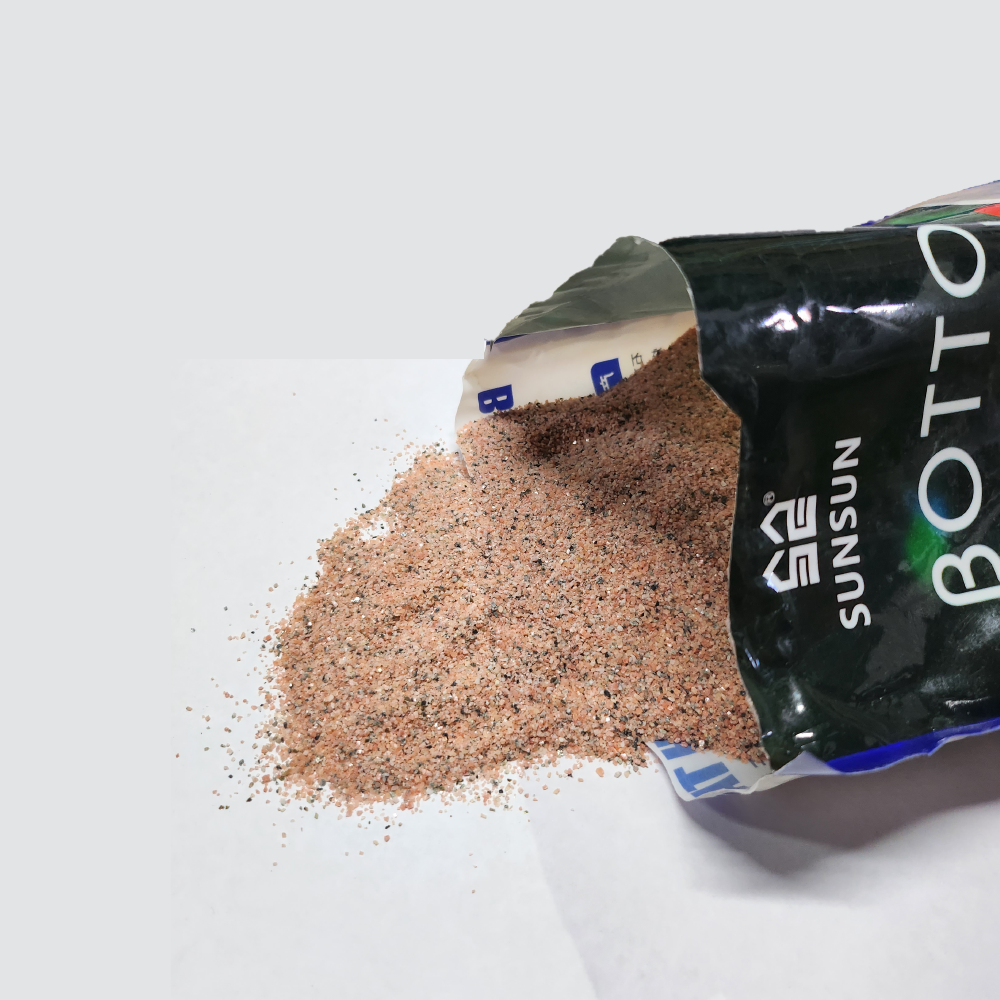 Cherry Red Quatz Sand 20-40um Aquarium Decorative Gravel Pebbles Stones Sand Fish Tank Aquascape Terrarium