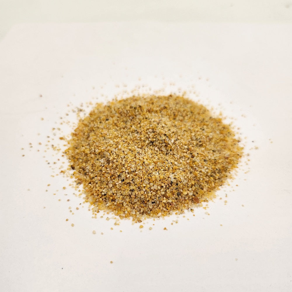Golden Quatz Sand 20-40um Aquarium Decorative Gravel Pebbles Stones Sand Fish Tank Aquascape Terrarium