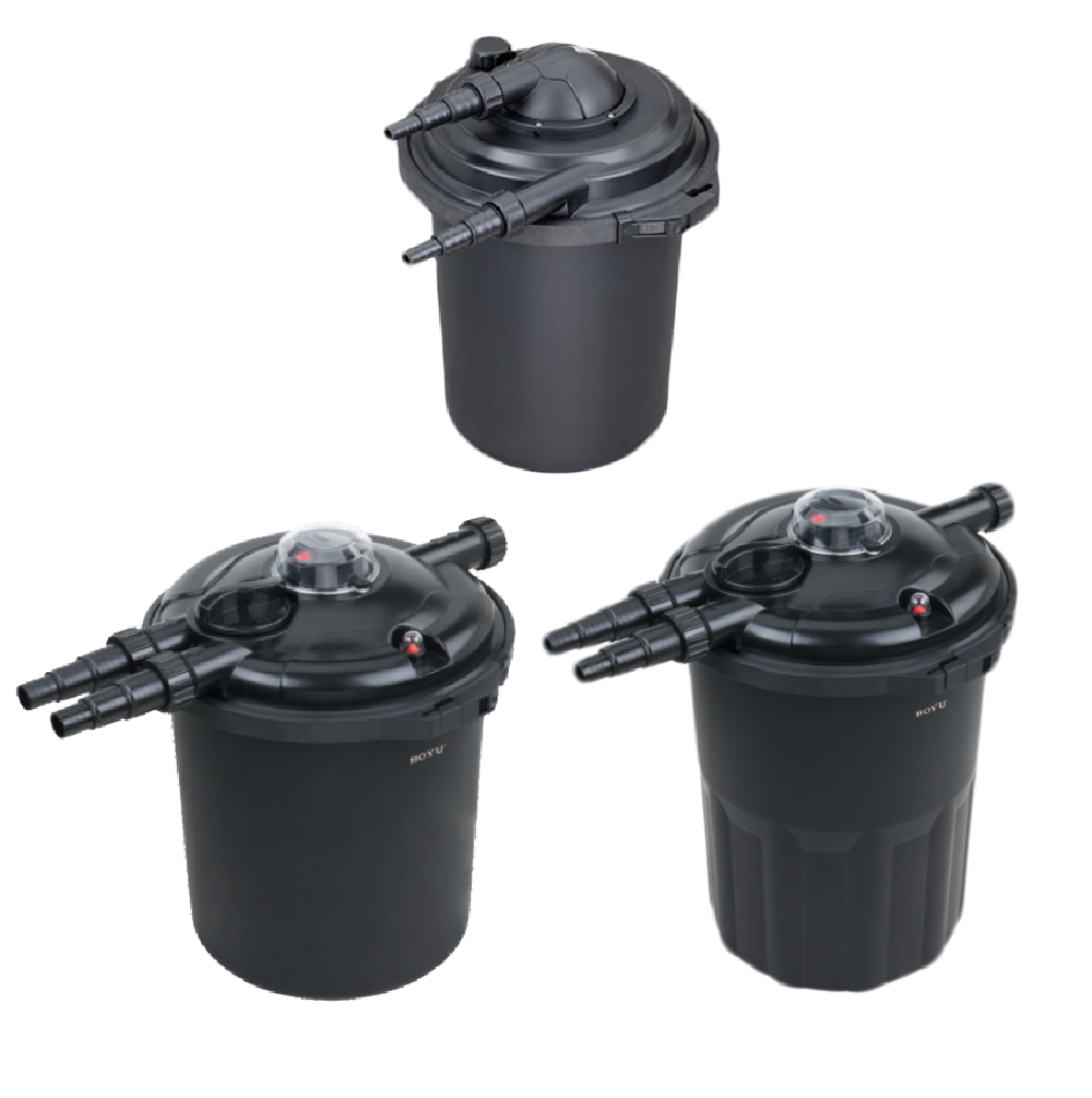 BOYU Gardening Bio-Filter Aquarium Fish Tank Pond 5000-15000L UV Steriliser