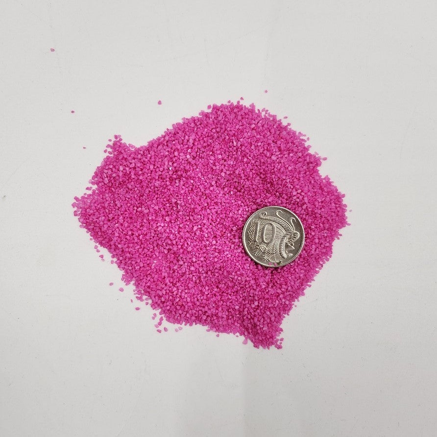 Pink Quatz Sand 20-40um Aquarium Decorative Gravel Pebbles Stones Fish Tank Aquascape Terrarium