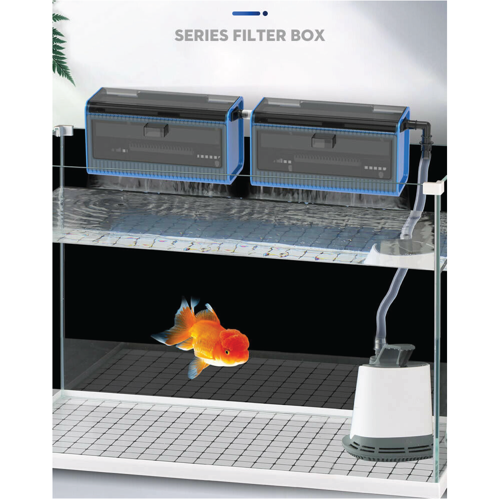 SUNSUN AF-260 Fish tank trickle box filter box drawer type wall hanging