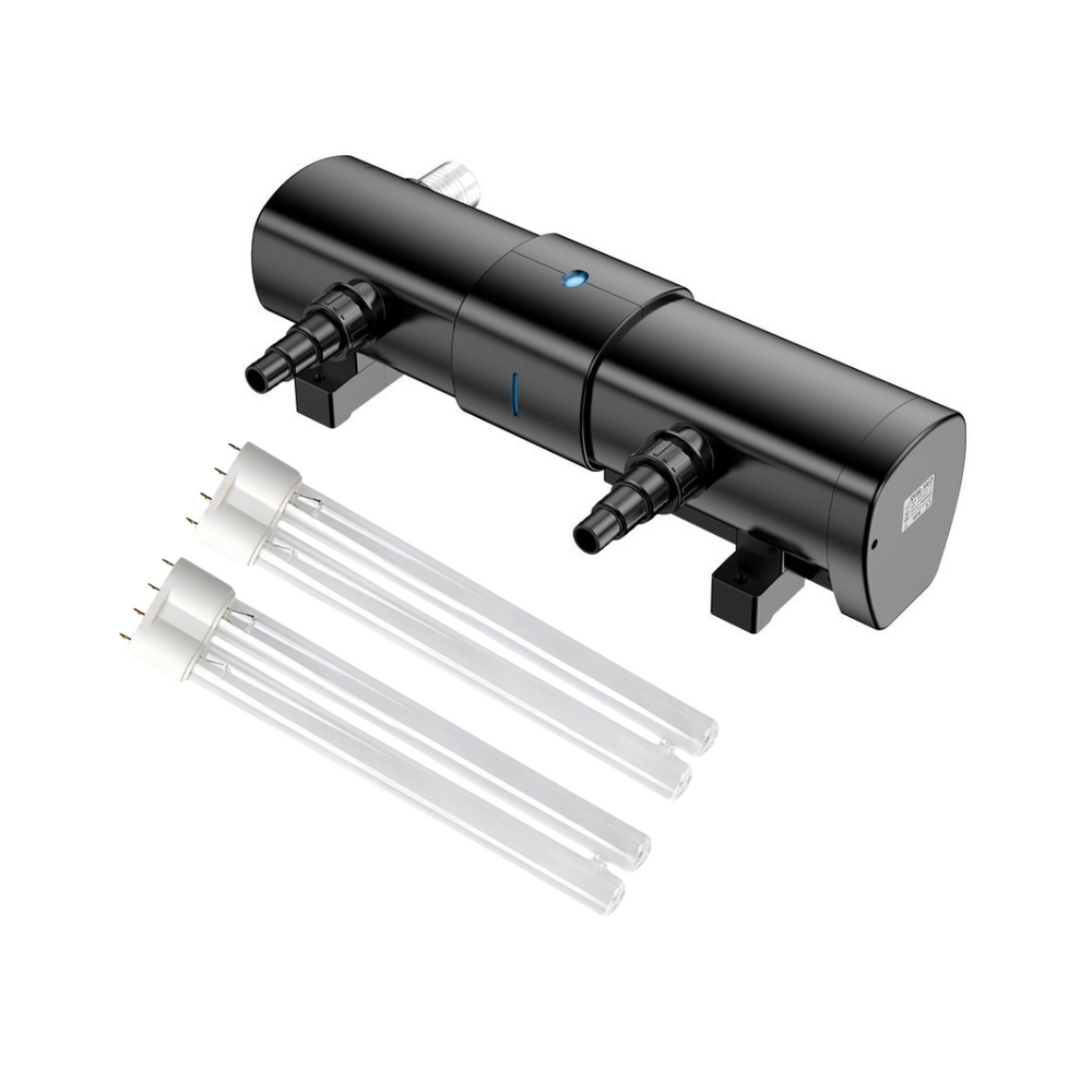 SUNSUN CUV-2110 110W Double UV Clarifying Light Pond Aquarium Fish Tank UV Sterilizer