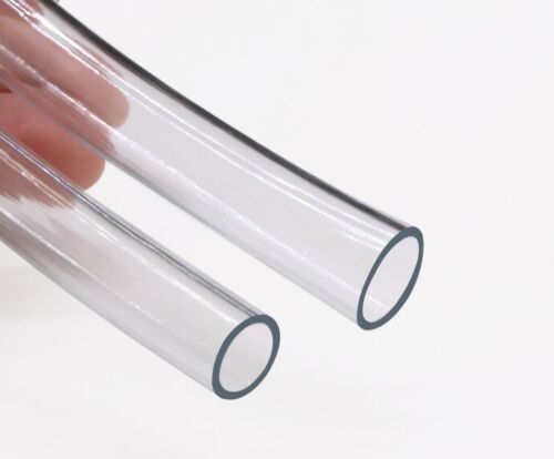 Sunsun 2m/5m/10m PVC transparent hose 12/15mm, 14/17mm, 16/20mm, 18/22mm, 20/25mm, 25/30mm