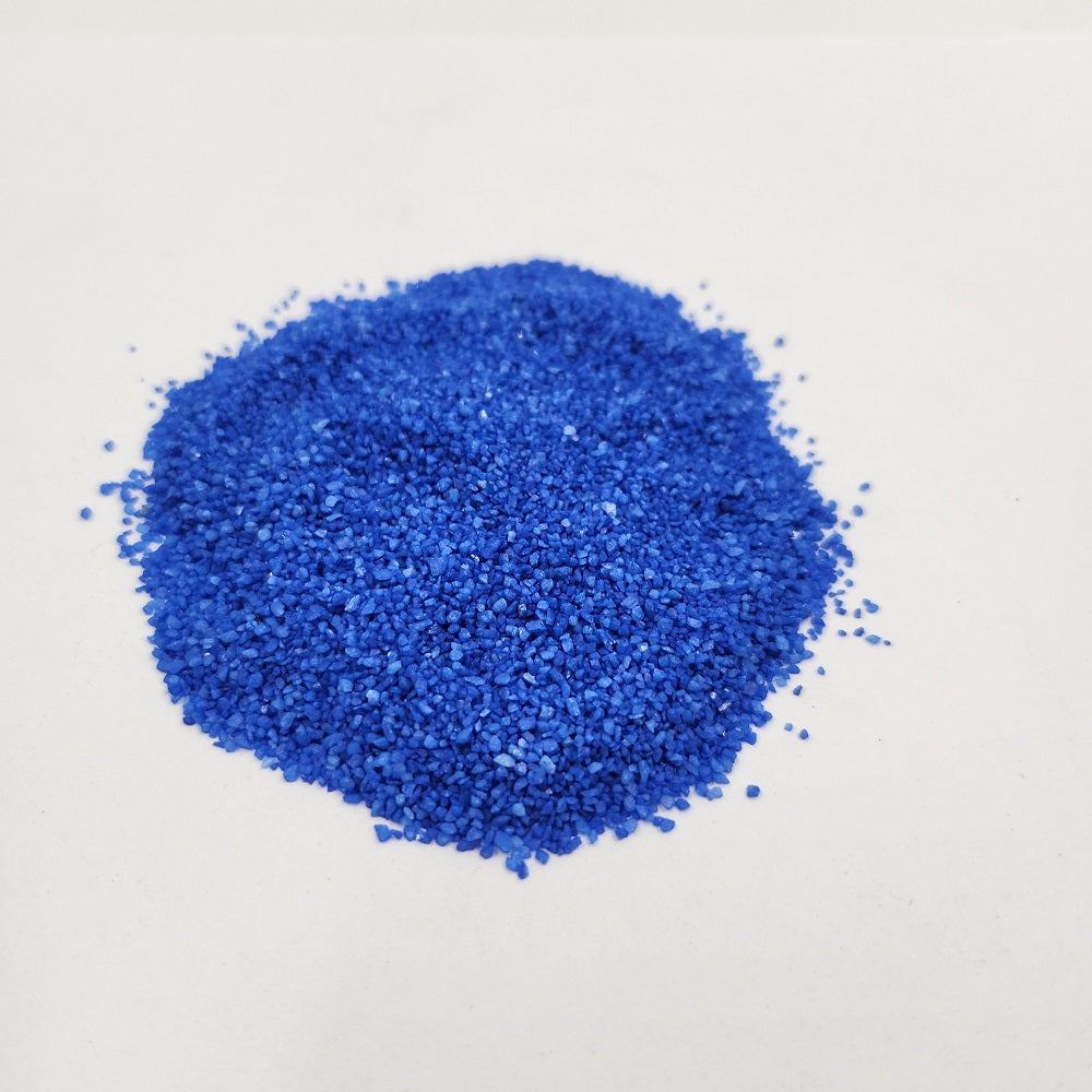 Sapphire Quatz Sand 20-40um Aquarium Decorative Gravel Pebbles Stones Fish Tank Aquascape Terrarium