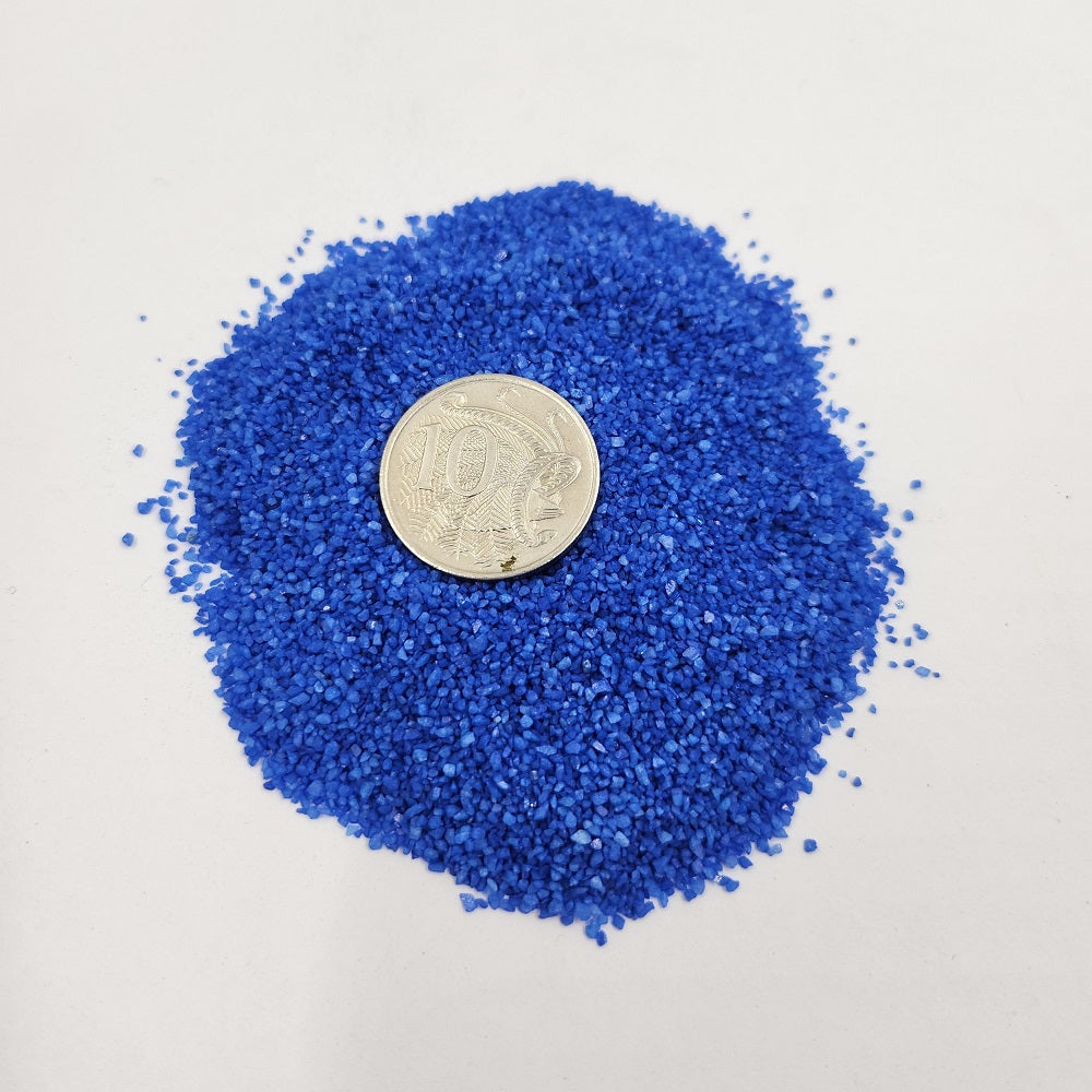 Sapphire Quatz Sand 20-40um Aquarium Decorative Gravel Pebbles Stones Fish Tank Aquascape Terrarium