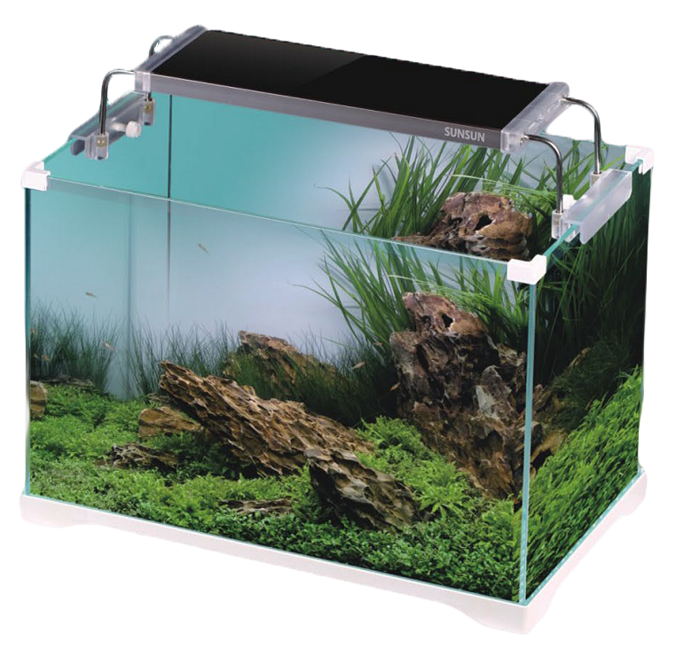 SUNSUN 30L ATK-420B Brand New Aquarium Fish Tank Complete Set