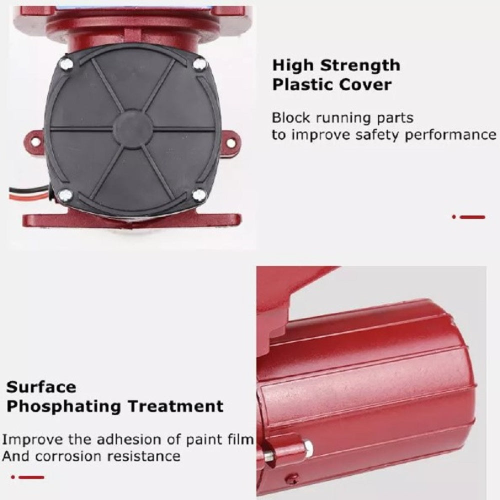 SUNSUN HZ Series 12V DC Air Pump Aquarium Fish Tank Pond Oxygen Compressor