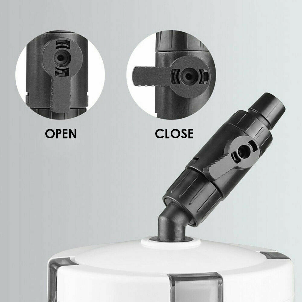 SUNSUN HW-602 & HW-602B 400L/H External Canister Filter and ACCESSORIES