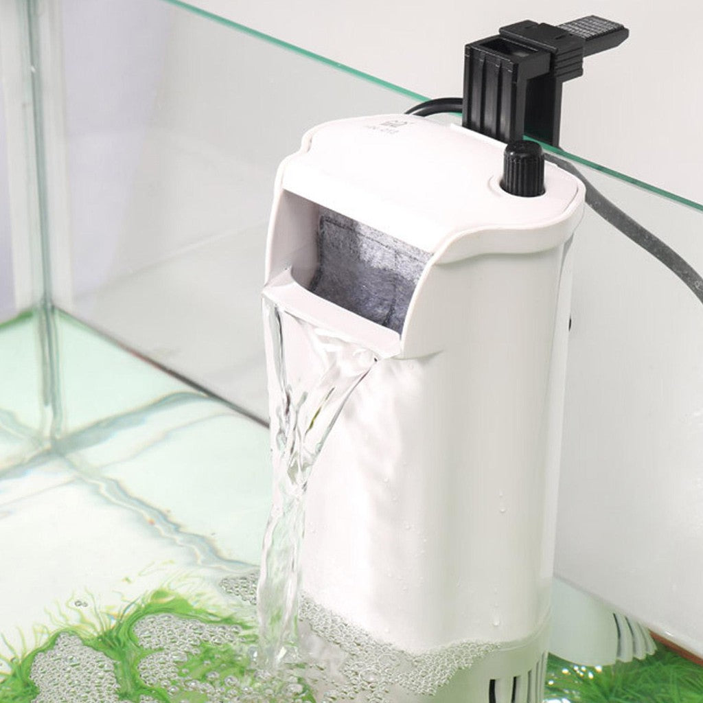 SUNSUN HN-011 HN-012 Aquarium Turtle Fish Tank Fountain Water Internal Filter