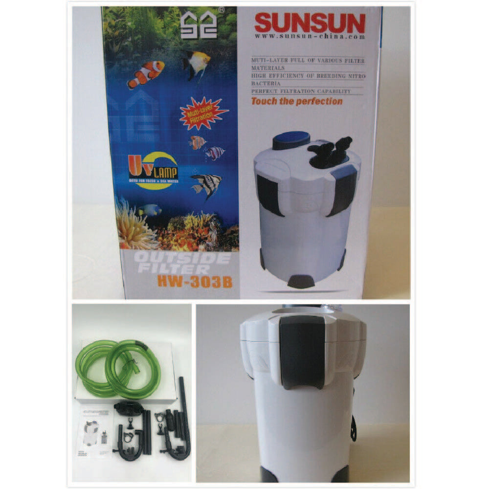 SUNSUN genuine HW-303A/303B External Canister Filter accessories