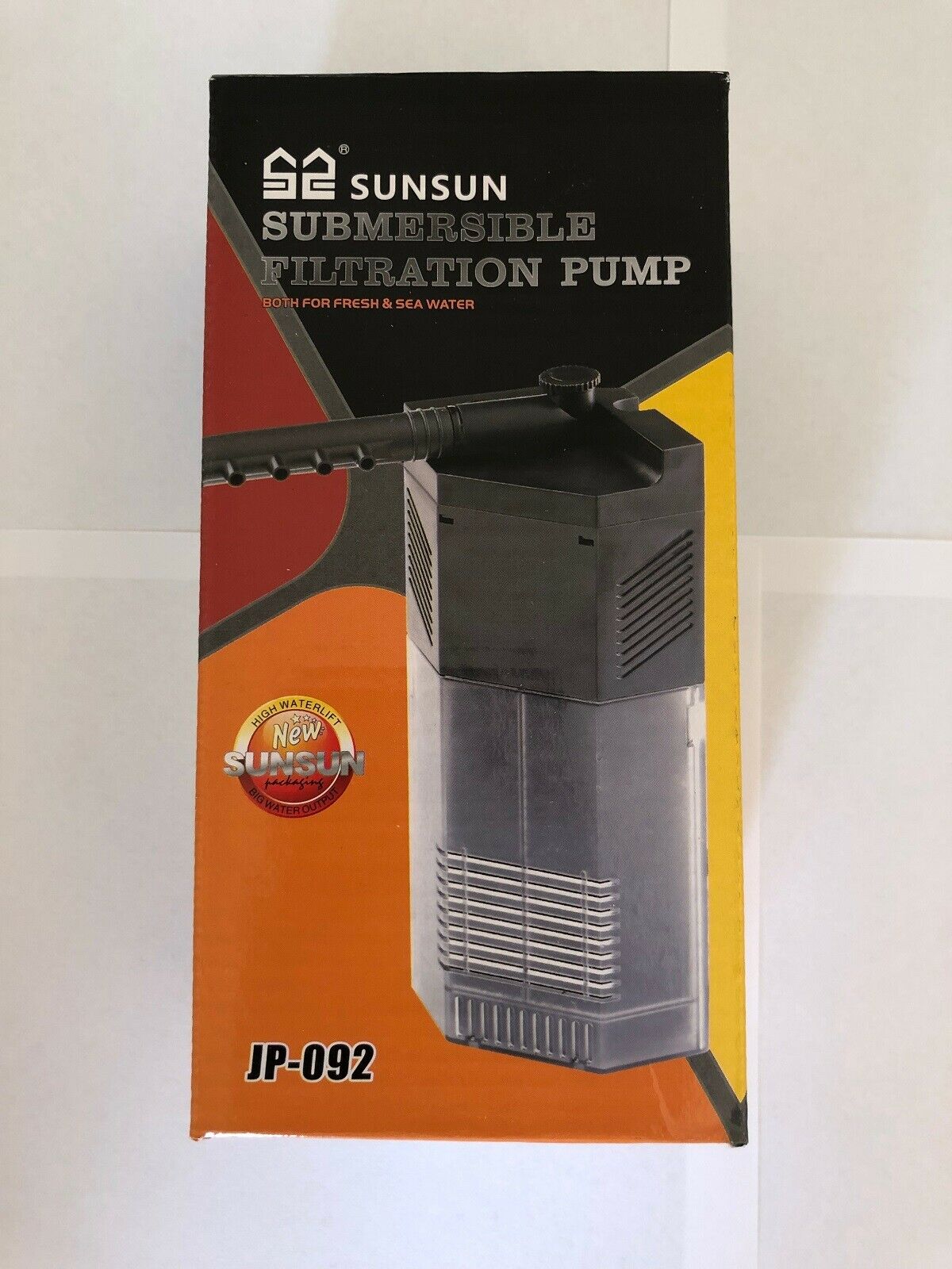 SUNSUN ATK-250D 15L Nano Aquarium Fish Tank with LED Light and Filter