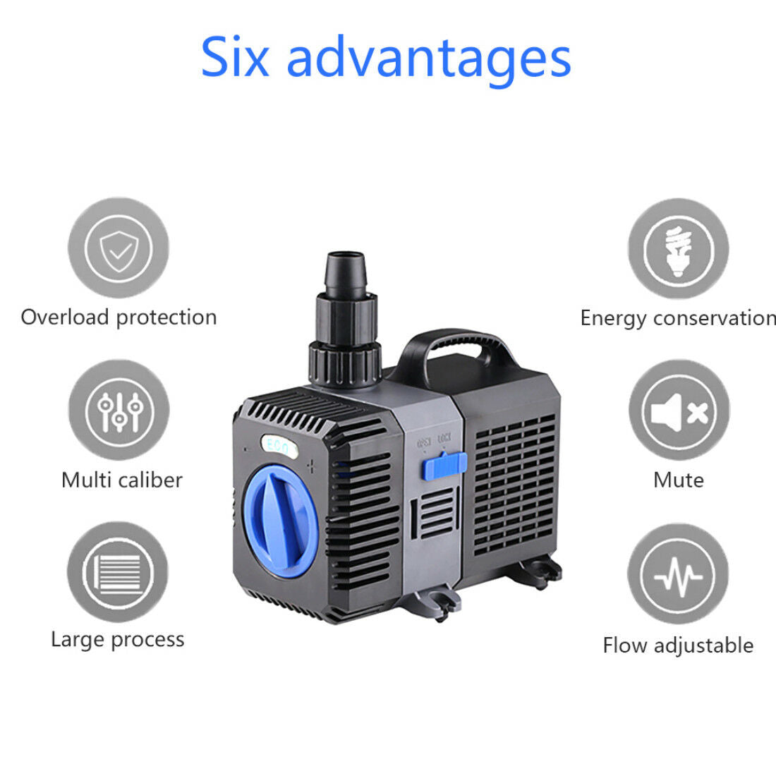 SUNSUN (Grech) CTP Submersible 5000-16000L/H Water Pump Aquarium Marine Fish Tank Fountain Pond