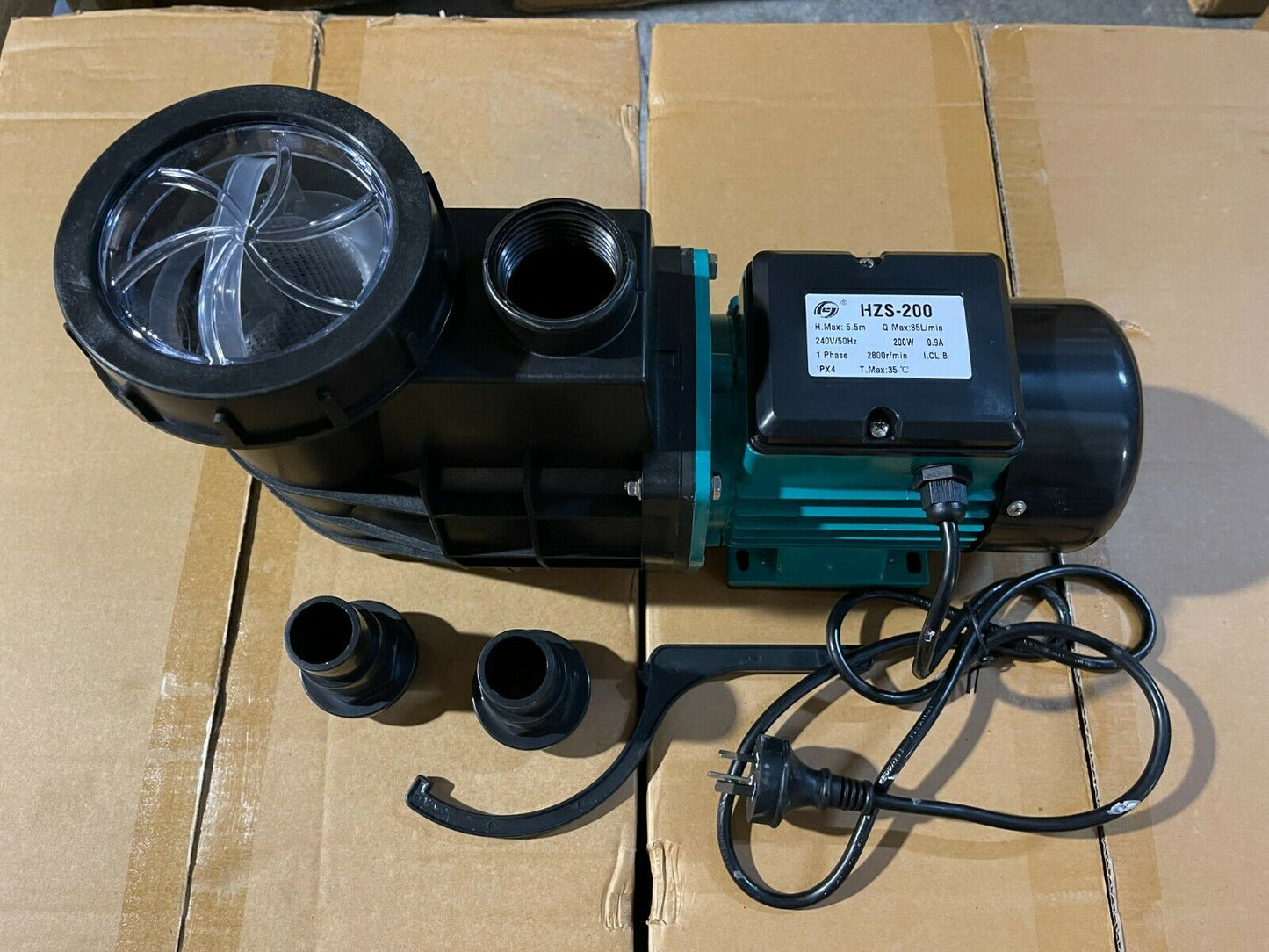 SUNSUN 200W-750W HZS Series Self-circulation Water Pump 5000L/H-14500L/H for Pond Swimming Pool Rainwater Tank