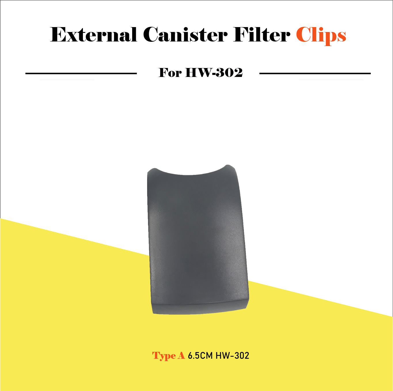 SUNSUN Genuine external canister filter clips HW-302, HW-303/303B, HW-304/304B