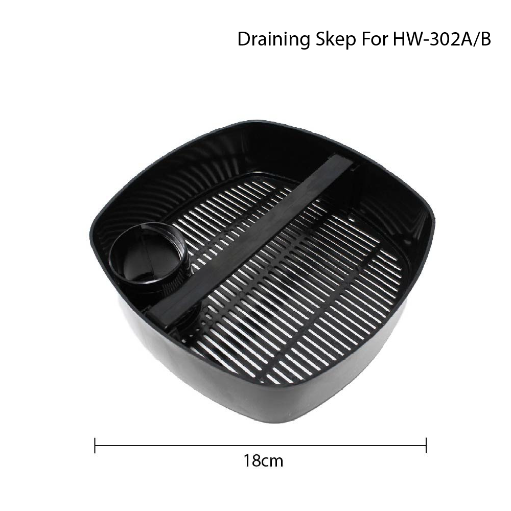 SUNSUN genuine HW-302/HW-303/HW-304 series draining skep & cover external filter basket & lid
