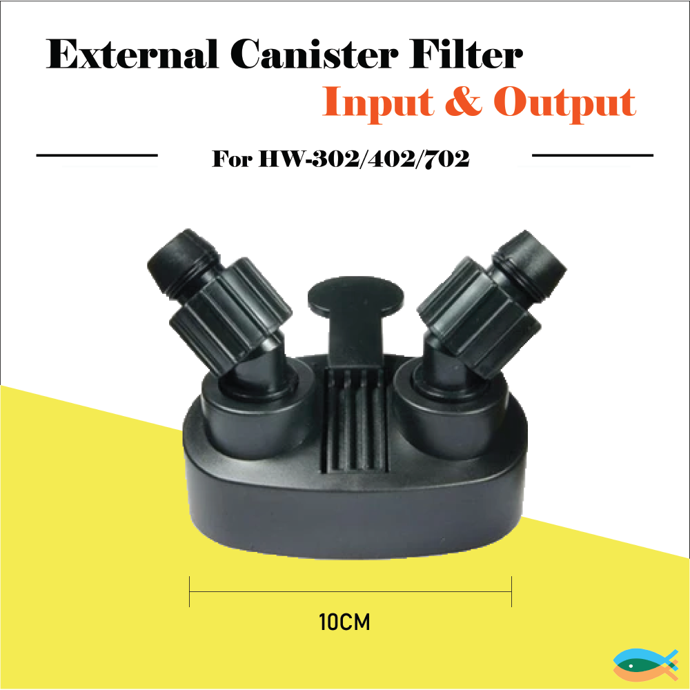 SUNSUN Genuine replacement input & output valve for HW-302/402/702 external filter