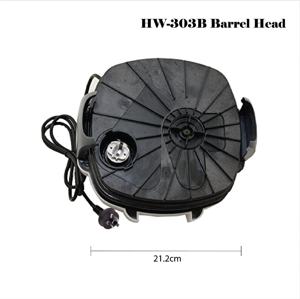 SUNSUN Genuine Replacement Barrel Head HW-303A/B - 1400L/H External Filter