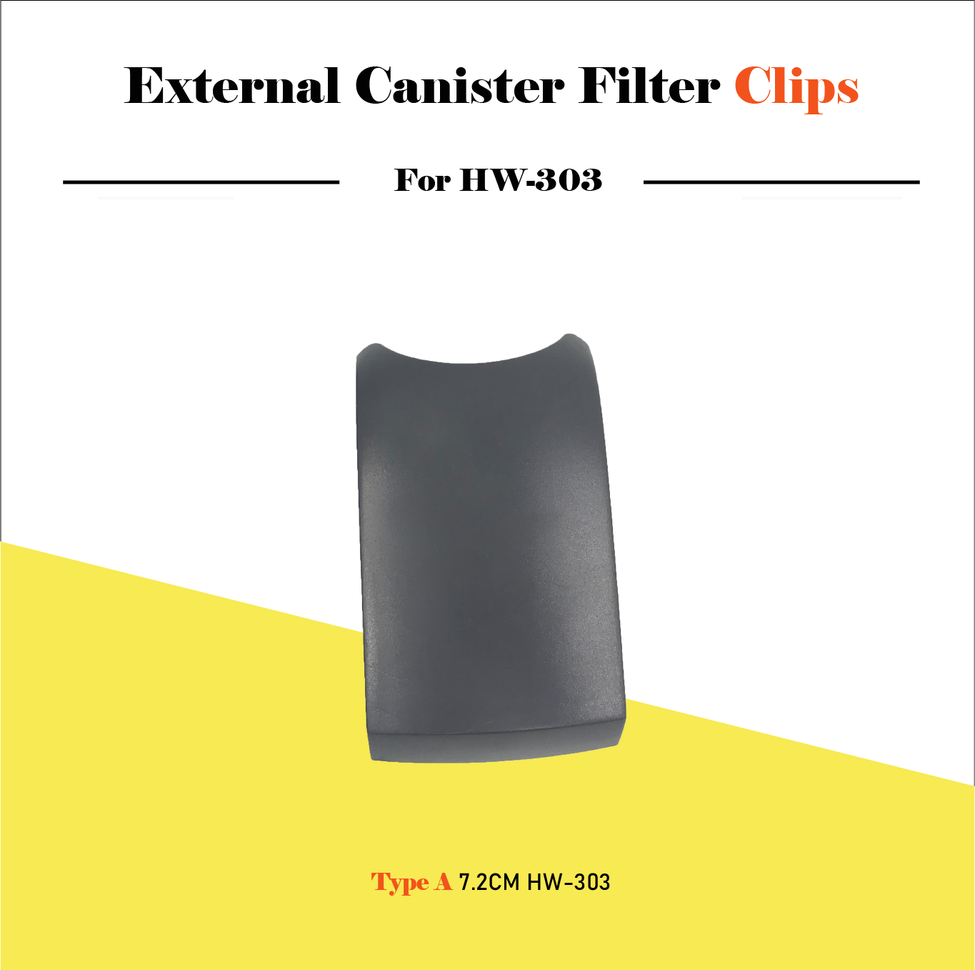 SUNSUN Genuine external canister filter clips HW-302, HW-303/303B, HW-304/304B