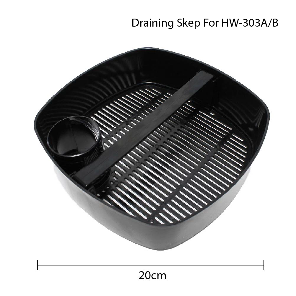 SUNSUN genuine HW-302/HW-303/HW-304 series draining skep & cover external filter basket & lid