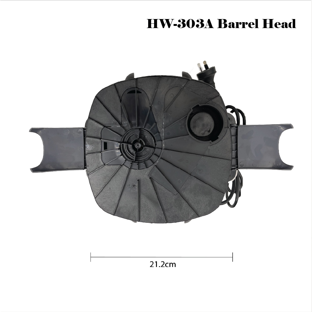 SUNSUN Genuine Replacement Barrel Head HW-303A/B - 1400L/H External Filter