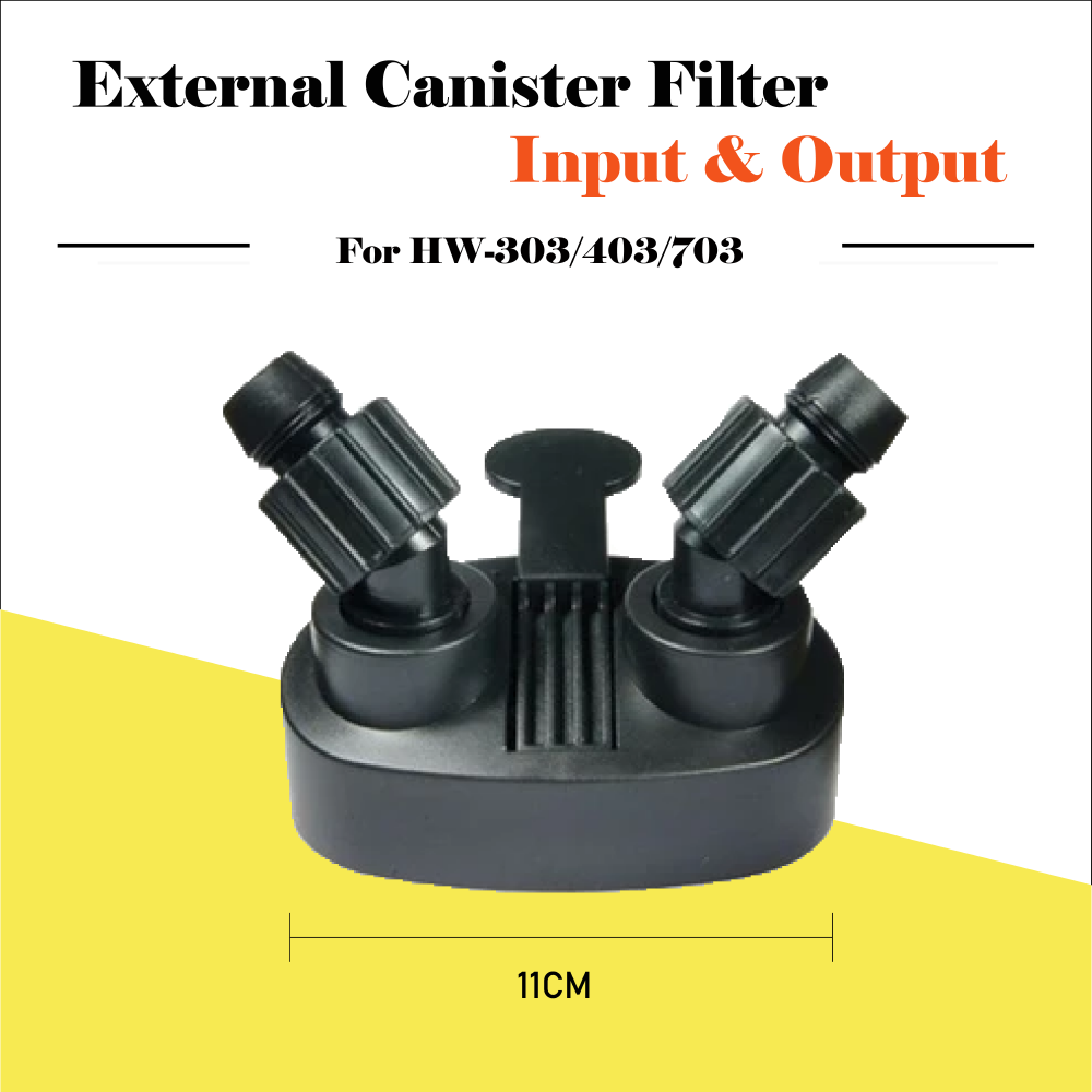 SUNSUN Genuine replacement input & output valve for HW-303/403/703 external filter