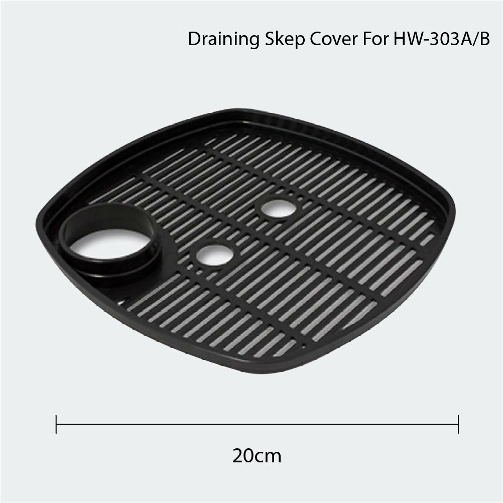SUNSUN genuine HW-302/HW-303/HW-304 series draining skep & cover external filter basket & lid