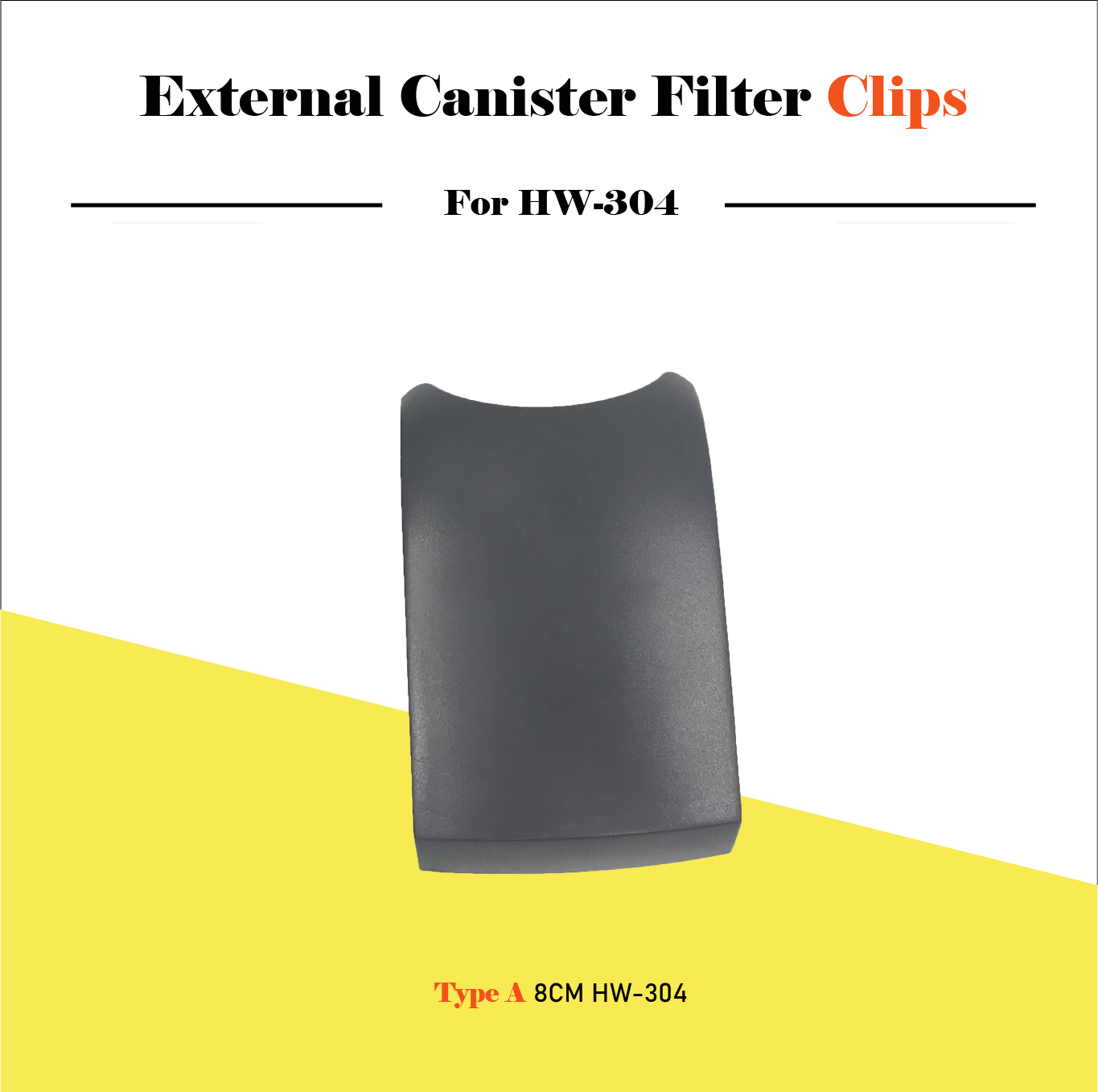 SUNSUN Genuine external canister filter clips HW-302, HW-303/303B, HW-304/304B