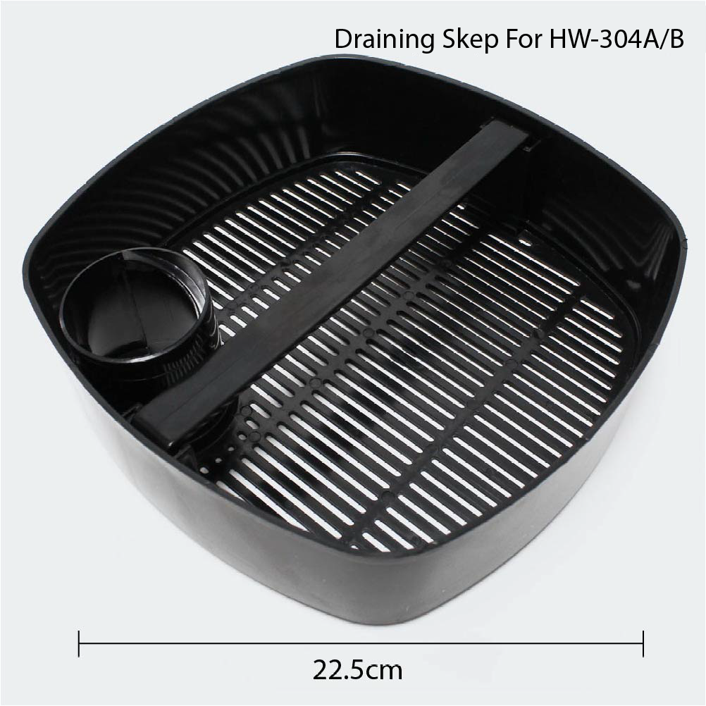 SUNSUN genuine HW-302/HW-303/HW-304 series draining skep & cover external filter basket & lid
