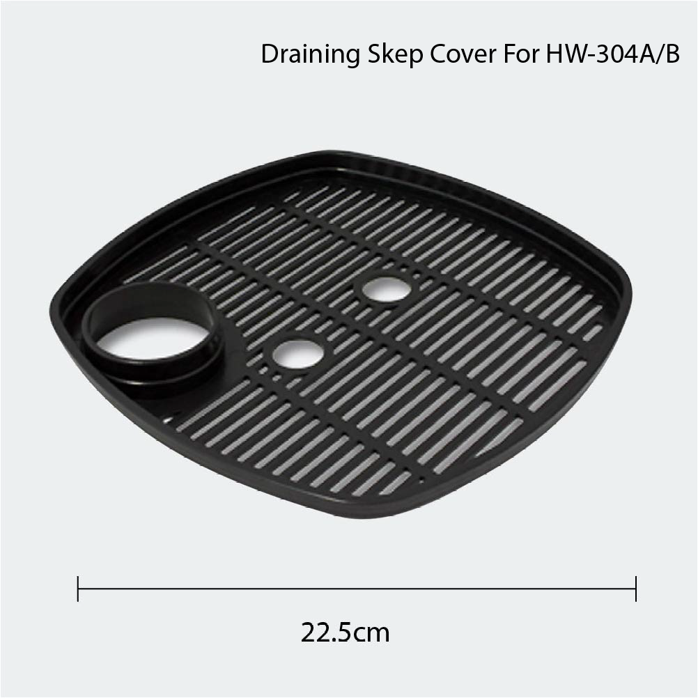 SUNSUN genuine HW-302/HW-303/HW-304 series draining skep & cover external filter basket & lid